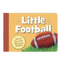 Sleeping Bear Press Little Football Toddler board book