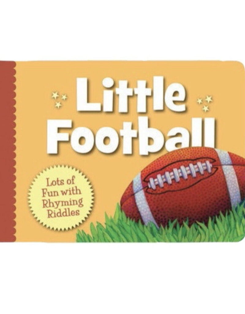 Sleeping Bear Press Little Football Toddler board book
