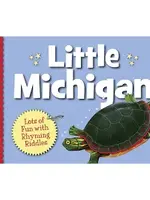 Sleeping Bear Press Little Michigan Board Book