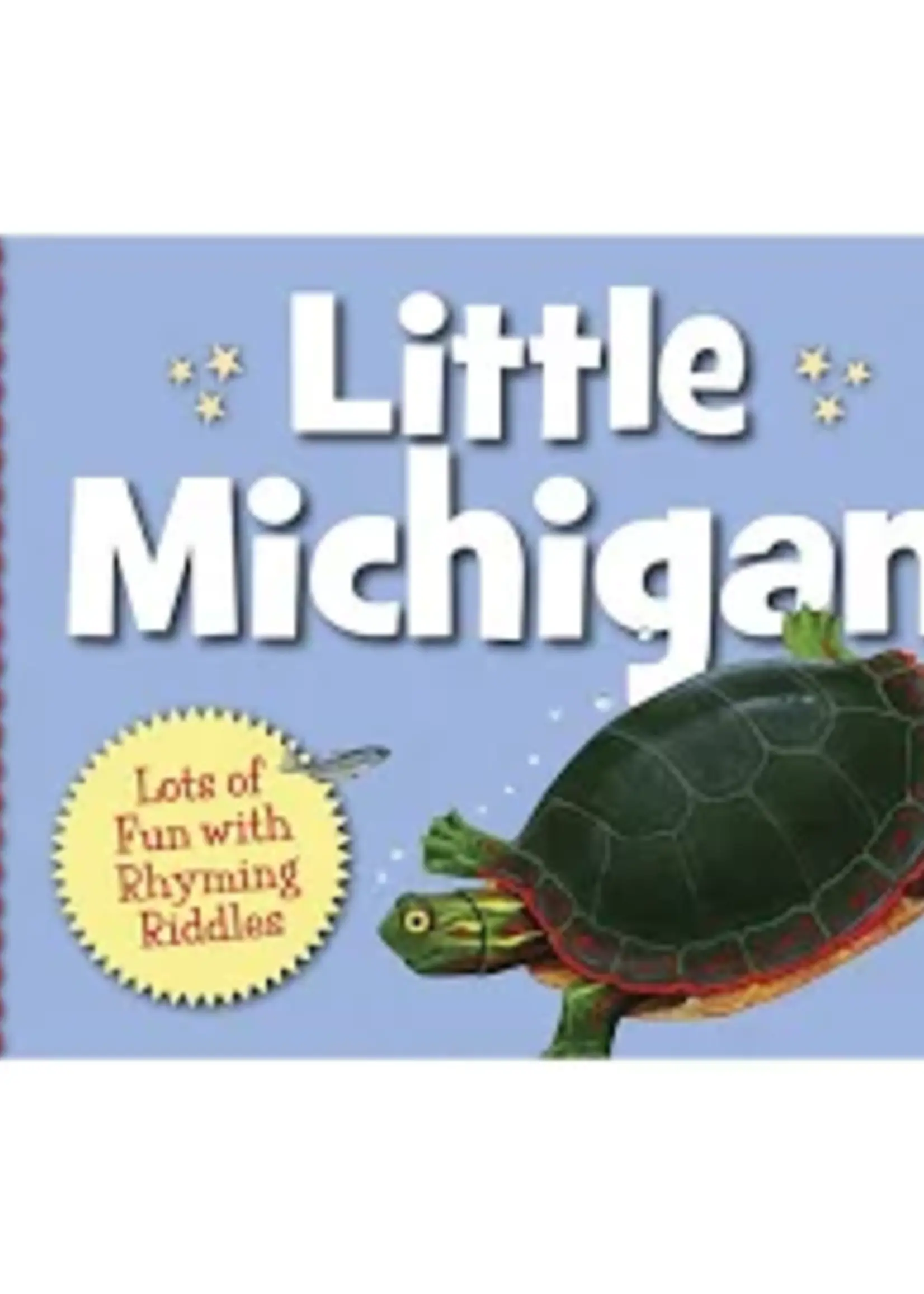 Sleeping Bear Press Little Michigan Board Book