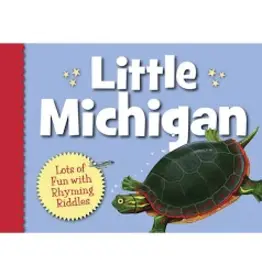 Sleeping Bear Press Little Michigan Board Book
