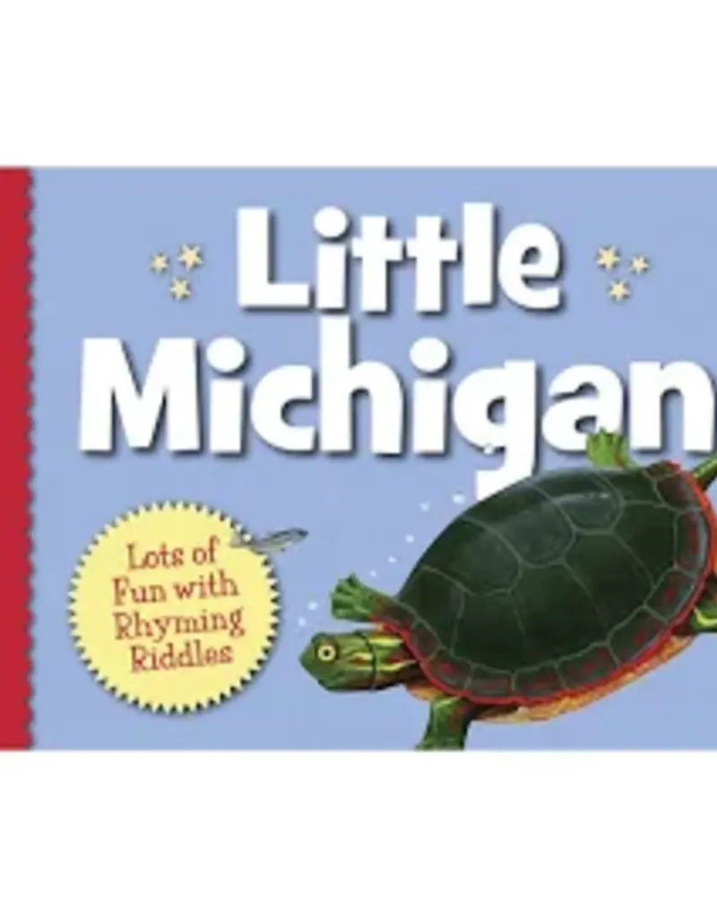 Sleeping Bear Press Little Michigan Board Book