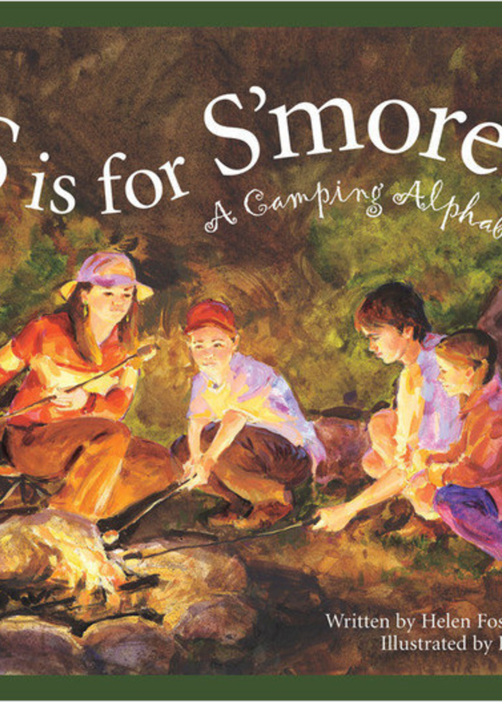 Sleeping Bear Press S is for S'mores: A Camping picture book