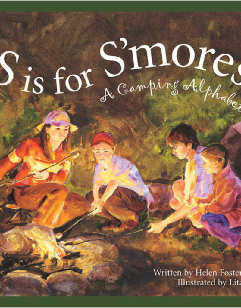 Sleeping Bear Press S is for S'mores: A Camping picture book