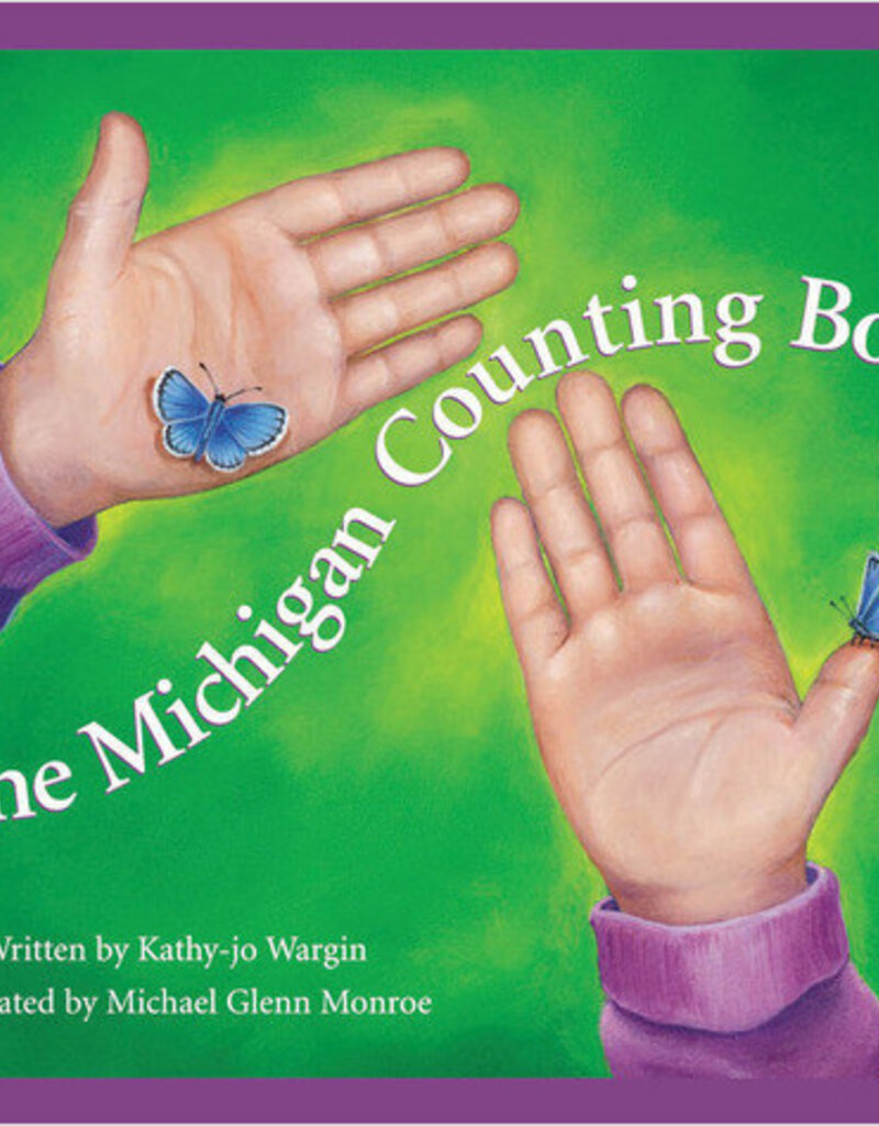 Sleeping Bear Press The Michigan Counting Book