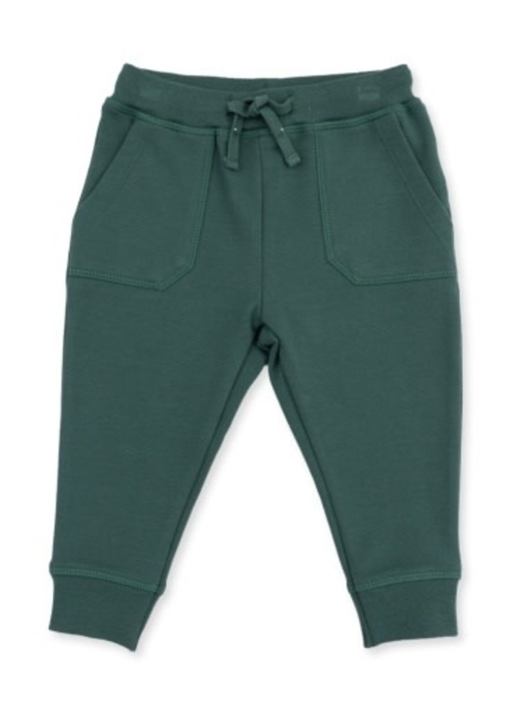 Angel Dear Solid Smoke Pine Jogger Pant