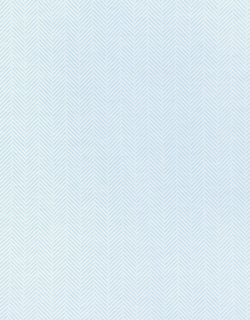 Nellapima Blue Herringbone Zipper Footie