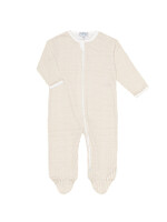 Nellapima Camel Classic Stripes Zipper Footie