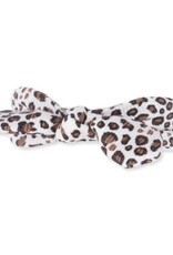 Angel Dear Leopard Rib Knot Headband