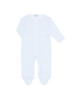Nellapima Blue Classic Stripes Zipper Footie