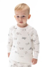 Angel Dear Vintage Airplane Pilots Raglan Sweatshirt