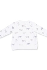 Angel Dear Vintage Airplane Pilots Raglan Sweatshirt