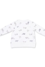 Angel Dear Vintage Airplane Pilots Raglan Sweatshirt