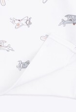 Angel Dear Vintage Airplane Pilots Raglan Sweatshirt