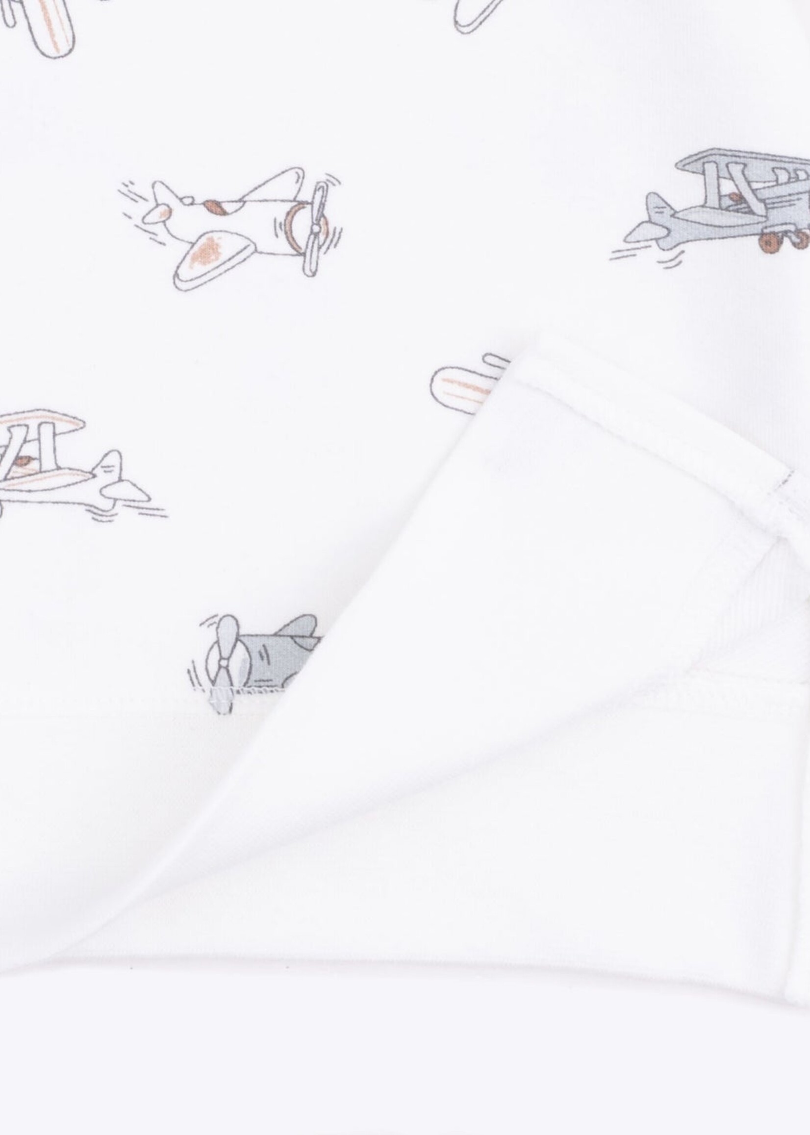 Angel Dear Vintage Airplane Pilots Raglan Sweatshirt