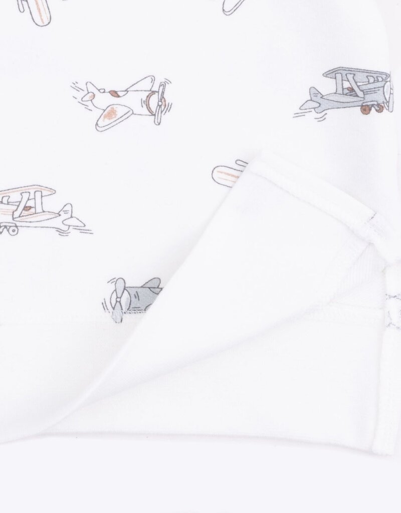 Angel Dear Vintage Airplane Pilots Raglan Sweatshirt
