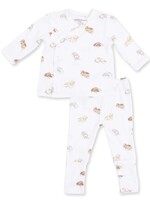 Angel Dear Puppy Snuggle Club Take Me Home Set w/Convertible Pant