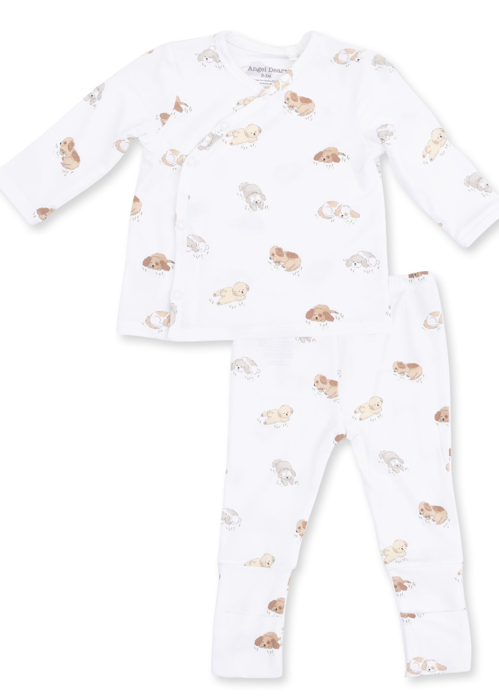 Angel Dear Puppy Snuggle Club Take Me Home Set w/Convertible Pant