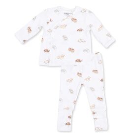 Angel Dear Puppy Snuggle Club Take Me Home Set w/Convertible Pant