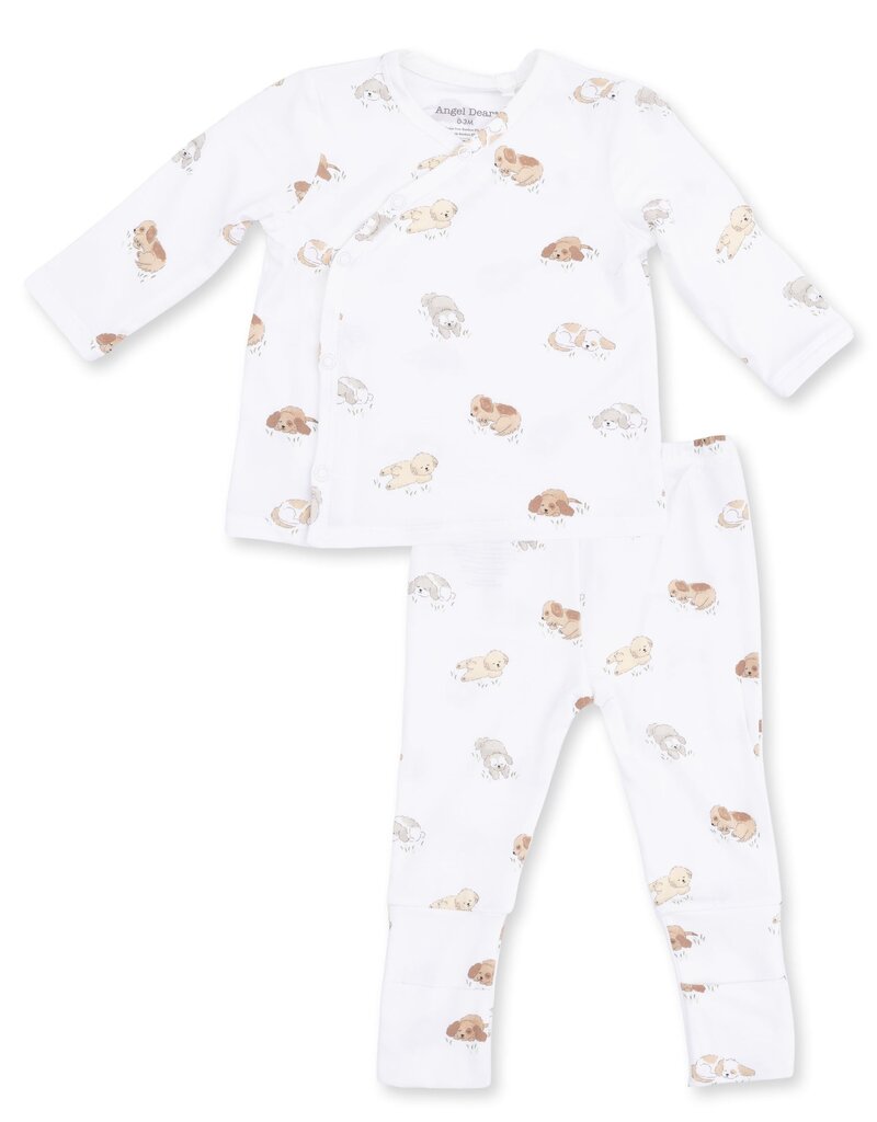 Angel Dear Puppy Snuggle Club Take Me Home Set w/Convertible Pant