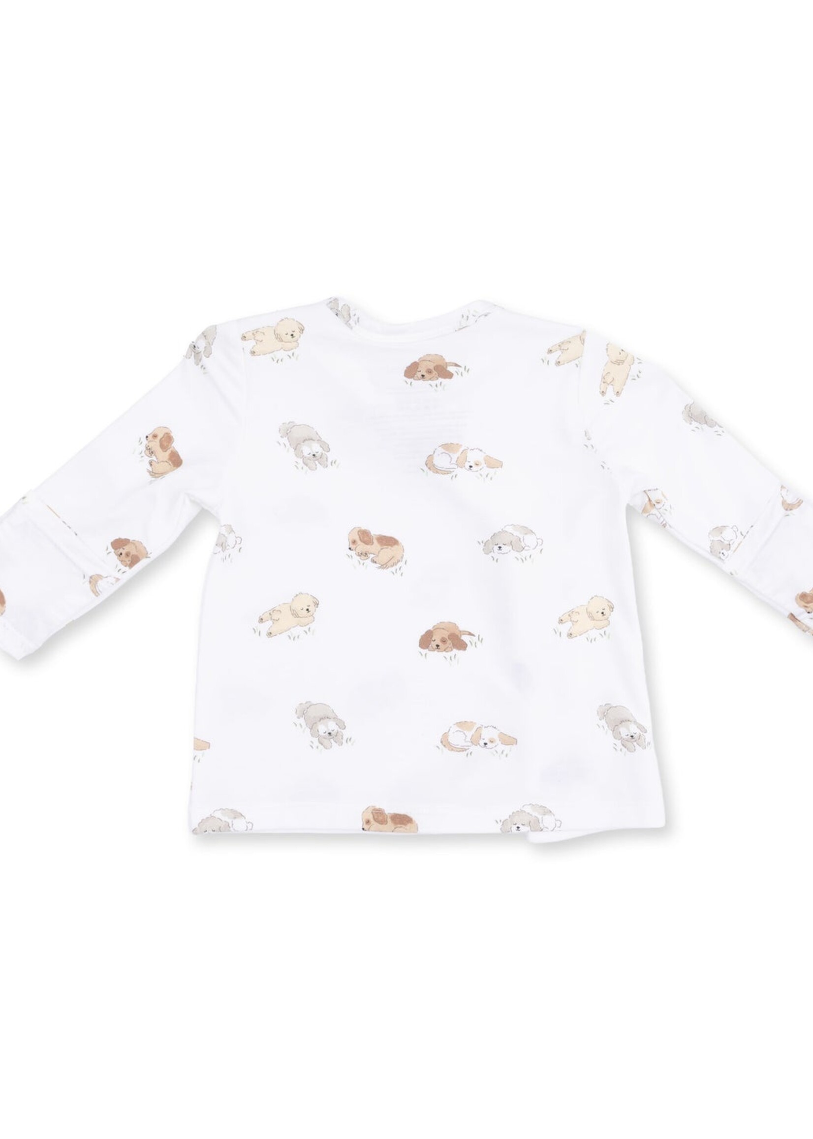 Angel Dear Puppy Snuggle Club Take Me Home Set w/Convertible Pant