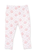 Angel Dear Rose Bow Lattice Take Me Home Set w/Convertible Pant