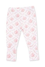 Angel Dear Rose Bow Lattice Take Me Home Set w/Convertible Pant