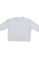 Angel Dear Football Navy Drop Sleeve Sweatshirt