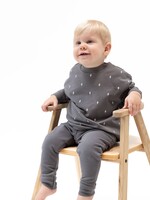 Angel Dear Lightning Bolt French Terry Drop Sleeve Sweatshirt