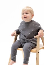 Angel Dear Lightning Bolt French Terry Drop Sleeve Sweatshirt