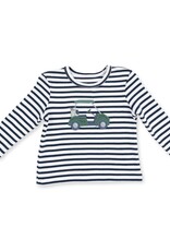 Angel Dear Golf Long Sleeve Uni Shirt Green Golf Cart