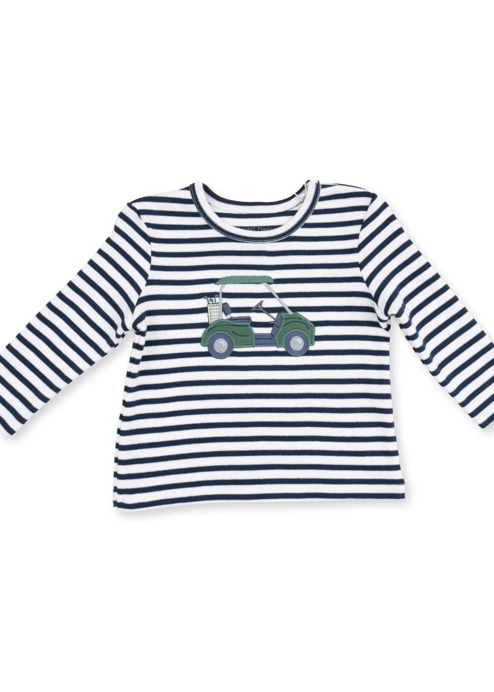 Angel Dear Golf Long Sleeve Uni Shirt Green Golf Cart