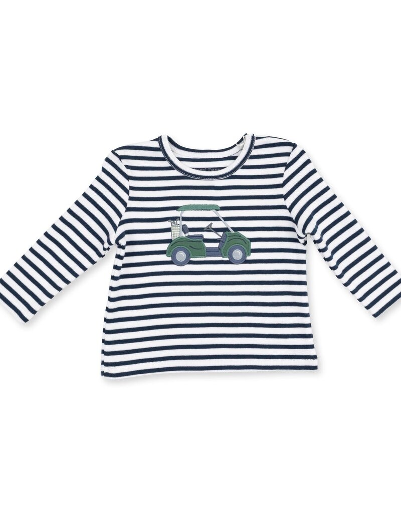 Angel Dear Golf Long Sleeve Uni Shirt Green Golf Cart