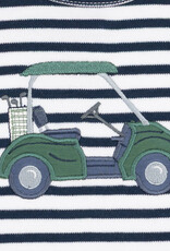 Angel Dear Golf Long Sleeve Uni Shirt Green Golf Cart