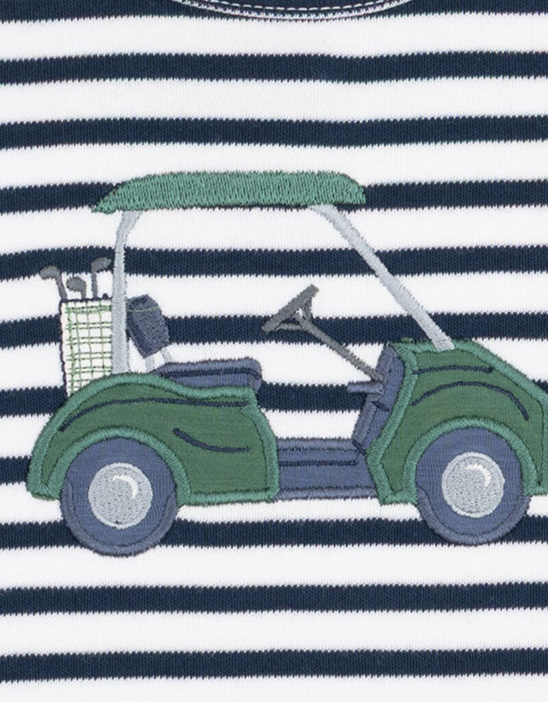 Angel Dear Golf Long Sleeve Uni Shirt Green Golf Cart