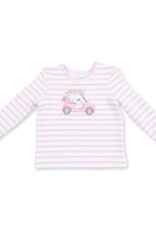 Angel Dear Golf Long Sleeve Uni Shirt Pink Golf Cart