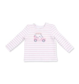 Angel Dear Golf Long Sleeve Uni Shirt Pink Golf Cart