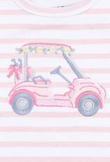 Angel Dear Golf Long Sleeve Uni Shirt Pink Golf Cart