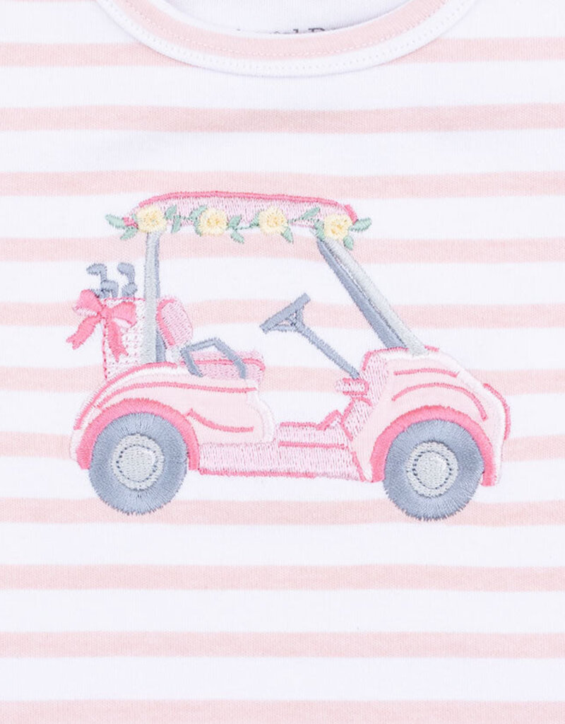 Angel Dear Golf Long Sleeve Uni Shirt Pink Golf Cart