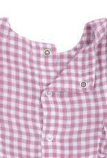 Angel Dear Berry Gingham L/S Ruffle Dress and Legging