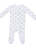 Angel Dear Simple Hockey 2 Way Zipper Footie