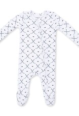 Angel Dear Simple Hockey 2 Way Zipper Footie