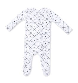 Angel Dear Simple Hockey 2 Way Zipper Footie