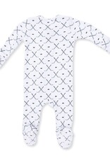 Angel Dear Simple Hockey 2 Way Zipper Footie