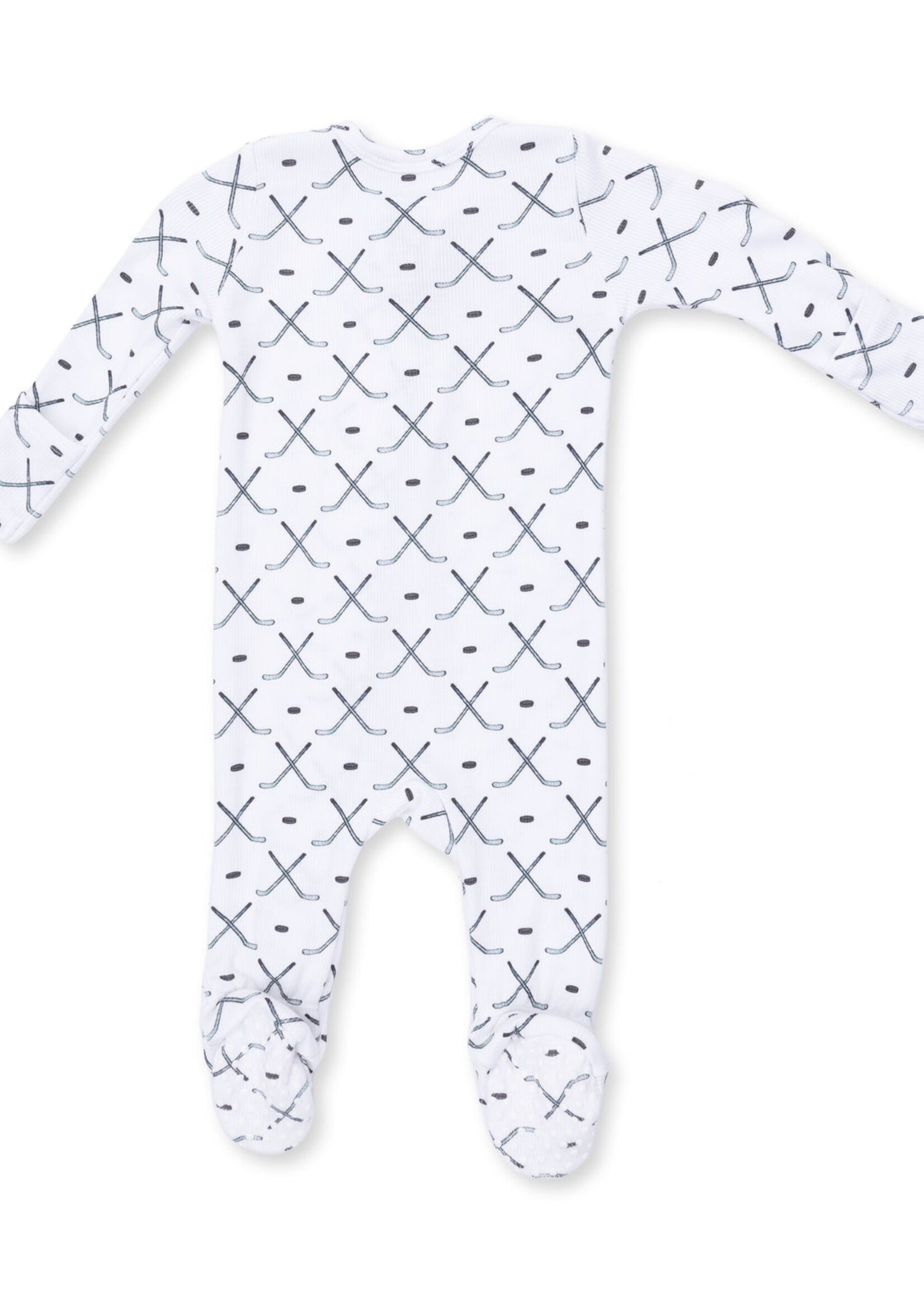 Angel Dear Simple Hockey 2 Way Zipper Footie