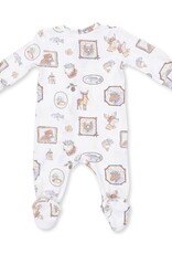 Angel Dear Woodson's Family Cabin 2 Way Zipper Footie