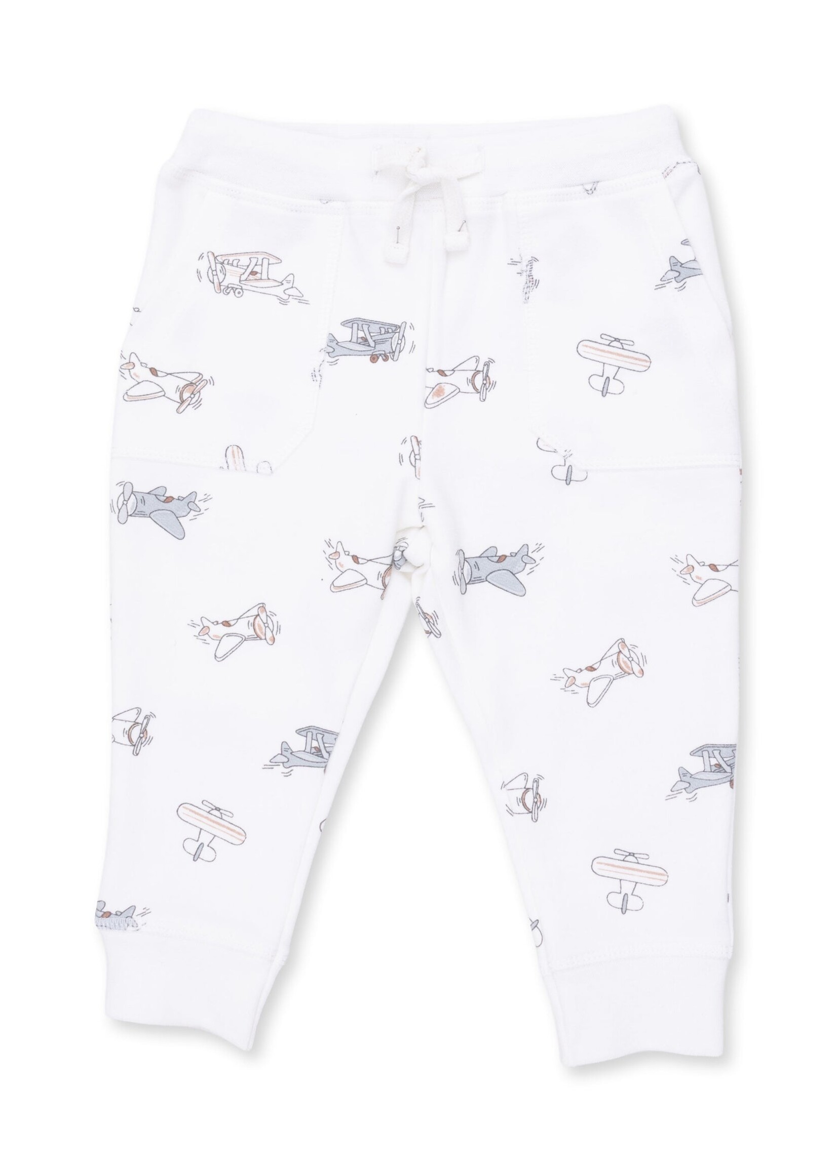 Angel Dear Vintage Airplane Pilots Jogger