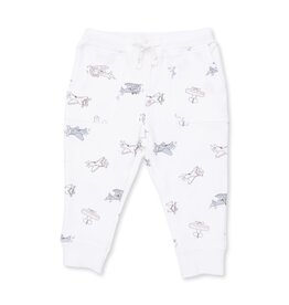 Angel Dear Vintage Airplane Pilots Jogger