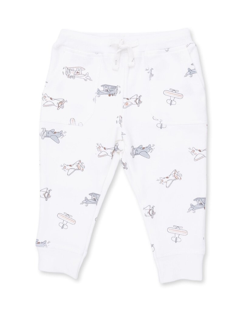 Angel Dear Vintage Airplane Pilots Jogger