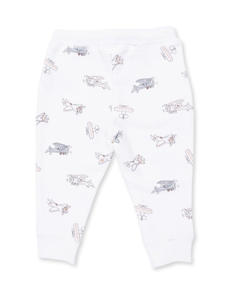 Angel Dear Vintage Airplane Pilots Jogger